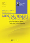 International Journal of Mental Health Promotion雜志封面
